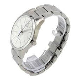 Calvin Klein Bold White Dial Silver Steel Strap Watch for Men - K2241120 Buy Now By Calvin Klein