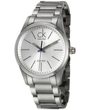 Calvin Klein Bold Silver Dial Silver Steel Strap Watch for Men - K2246120 Buy Now By Calvin Klein