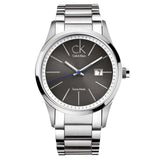 Calvin Klein Bold Black Dial Silver Steel Strap Watch for Men - K2246107 Buy Now By Calvin Klein