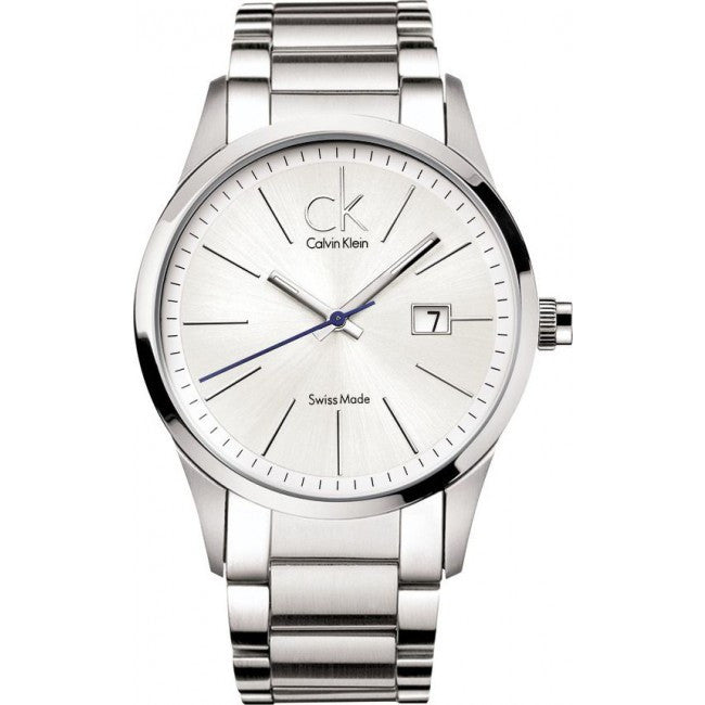 Calvin Klein Bold Silver Dial Silver Steel Strap Watch for Men - K2246120 Buy Now By Calvin Klein