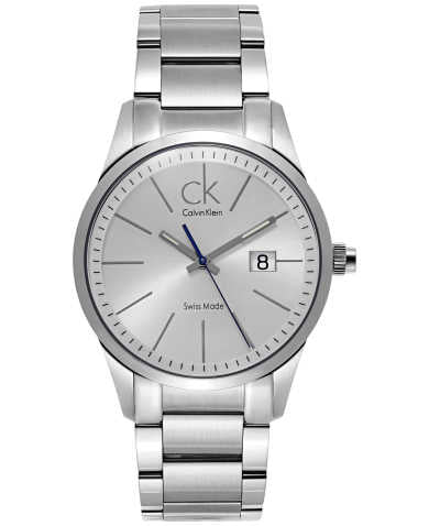 Calvin Klein Bold Silver Dial Silver Steel Strap Watch for Men - K2246120 Buy Now By Calvin Klein