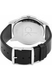 Calvin Klein City Black Dial Black Leather Strap Watch for Men - K2G21107 Buy Now By Calvin Klein