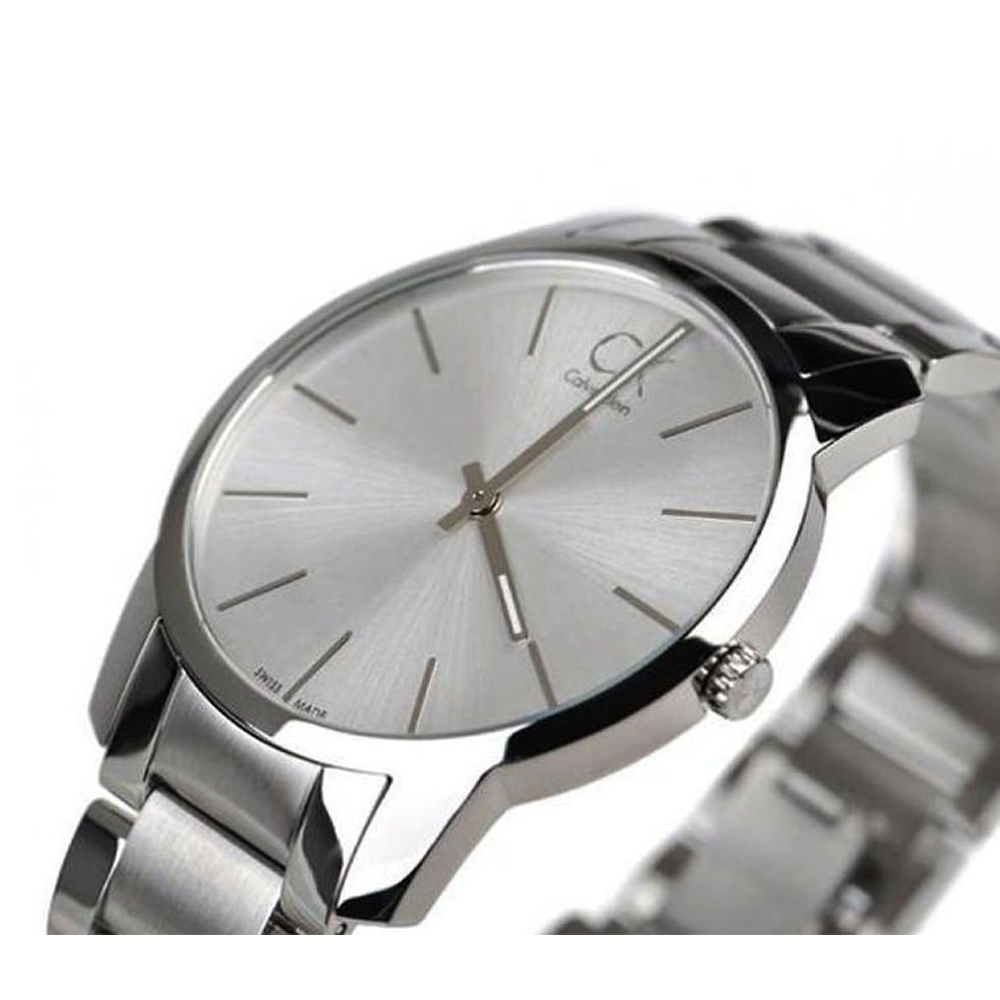 Calvin Klein City Silver Dial Silver Steel Strap Watch for Women - K2G23126 Buy Now By Calvin Klein