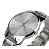 Calvin Klein City Silver Dial Silver Steel Strap Watch for Women - K2G23126 Buy Now By Calvin Klein