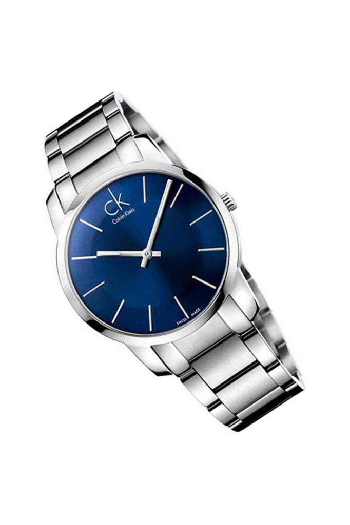 Calvin Klein City Blue Dial Silver Steel Strap Watch for Men - K2G2114N Buy Now By Calvin Klein