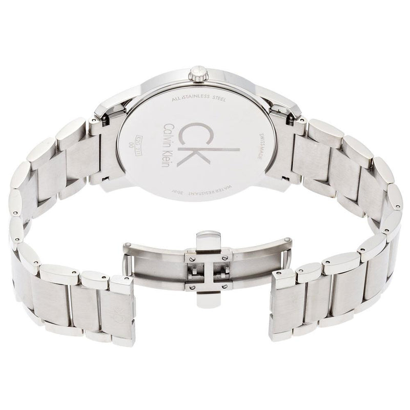 Calvin Klein City Blue Dial Silver Steel Strap Watch for Men - K2G2G14N Buy Now By Calvin Klein