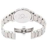 Calvin Klein City Blue Dial Silver Steel Strap Watch for Men - K2G2G14N Buy Now By Calvin Klein