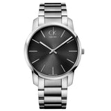 Calvin Klein City Black Dial Silver Steel Strap Watch for Men - K2G21161 Buy Now By Calvin Klein