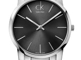 Calvin Klein City Black Dial Silver Steel Strap Watch for Men - K2G21161 Buy Now By Calvin Klein