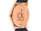 Calvin Klein City White Dial Brown Leather Strap Watch for Men - K2G21629 Buy Now By Calvin Klein