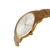 Calvin Klein City Silver Dial Gold Steel Strap Watch for Men - K2G21546 Buy Now By Calvin Klein