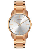 Calvin Klein City White Dial Rose Gold Steel Strap Watch for Men - K2G21646 Buy Now By Calvin Klein