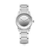 Calvin Klein City Silver Dial Silver Steel Strap Watch for Women - K2G23148 Buy Now By Calvin Klein