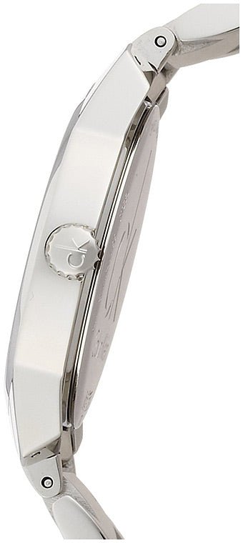 Calvin Klein City Pink Mother of Pearl Dial Stainless Steel Strap Watch For Women - K2G2314E Buy Now By Calvin Klein