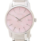 Calvin Klein City Pink Mother of Pearl Dial Stainless Steel Strap Watch For Women - K2G2314E Buy Now By Calvin Klein