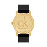 Calvin Klein City Silver Dial Black Leather Strap Watch For Women - K2G23520 Buy Now By Calvin Klein