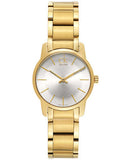 Calvin Klein City White Dial Gold Steel Strap Watch for Women - K2G23546 Buy Now By Calvin Klein