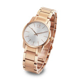 Calvin Klein City White Mother of Pearl Dial Rose Gold Steel Strap Watch for Women - K2G23646 Buy Now By Calvin Klein
