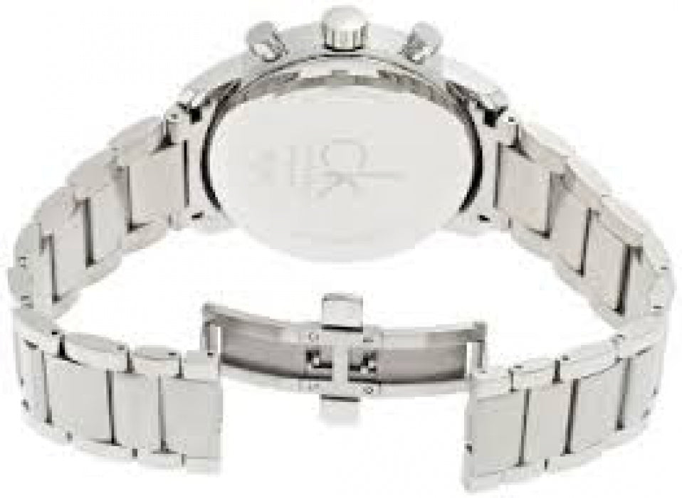 Calvin Klein City White Dial Silver Steel Strap Watch for Men - K2G27146 Buy Now By Calvin Klein