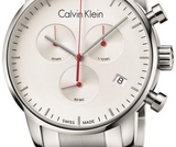 Calvin Klein City Chronograph White Dial Silver Steel Strap Watch for Men - K2G271Z6 Buy Now By Calvin Klein