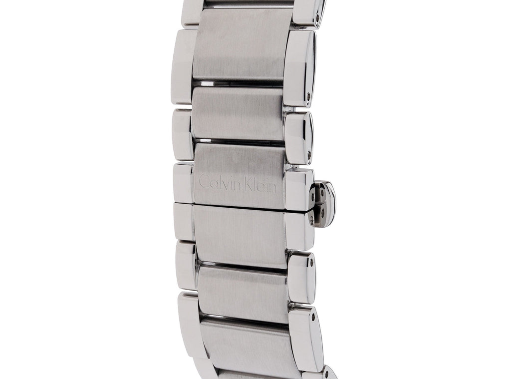 Calvin Klein City Black Dial Silver Steel Strap Watch for Men - K2G2G14C Buy Now By Calvin Klein