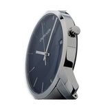 Calvin Klein City Blue Dial Silver Steel Strap Watch for Men - K2G2G14Q Buy Now By Calvin Klein