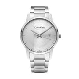 Calvin Klein City Chronograph Silver Dial Silver Steel Strap Watch for Men - K2G2G14X Buy Now By Calvin Klein