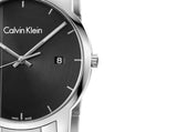 Calvin Klein City Chronograph Black Dial Silver Steel Strap Watch for Men - K2G2G14Y Buy Now By Calvin Klein