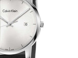 Calvin Klein City White Dial Black Leather Strap Watch for Men - K2G2G1CD Buy Now By Calvin Klein