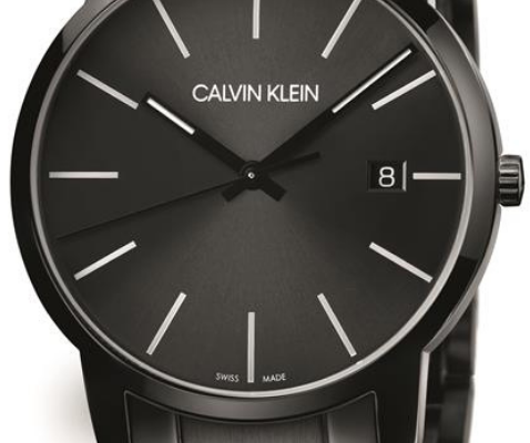 Calvin Klein City Quartz Black Dial Black Steel Strap Watch for Men - K2G2G4B1 Buy Now By Calvin Klein