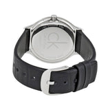 Calvin Klein Skirt Black Dial Black Leather Strap Watch for Women - K2U231C1 Buy Now By Calvin Klein