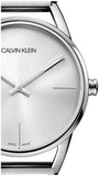 Calvin Klein Stately White Dial Silver Steel Strap Watch for Women - K3G23126 Buy Now By Calvin Klein