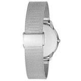 Calvin Klein Minimal Grey Dial Silver Mesh Bracelet Watch for Men - K3M21124 Buy Now By Calvin Klein