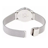 Calvin Klein Minimal Silver Dial Silver Mesh Bracelet Watch for Men - K3M211Y6 Buy Now By Calvin Klein