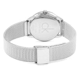 Calvin Klein Minimal Grey Dial Silver Mesh Bracelet Watch for Men - K3M22124 Buy Now By Calvin Klein