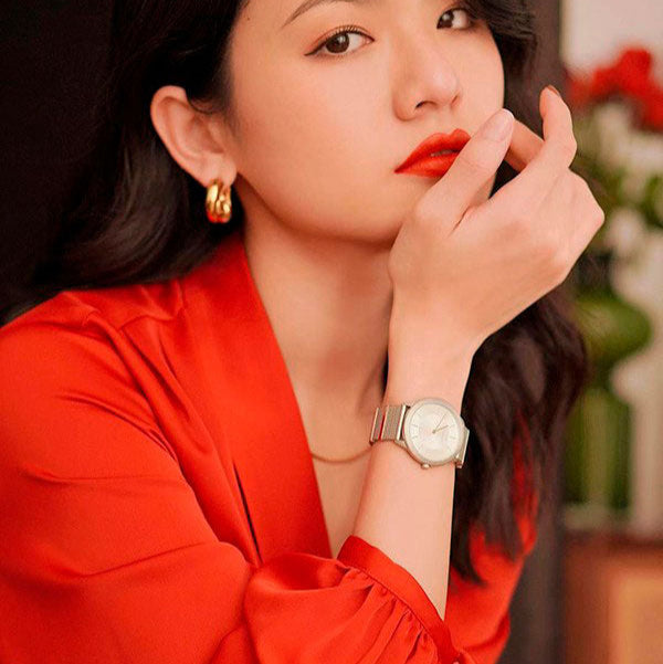 Calvin Klein Minimal Silver Dial Silver Mesh Strap Watch For Men - K3M521Y6 Buy Now By Calvin Klein