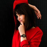 Calvin Klein Minimal Black Dial Black Steel Strap Watch For Men - K3M524Z1 Buy Now By Calvin Klein