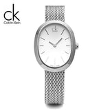 Calvin Klein Incentive Silver Dial Silver Mesh Bracelet Watch for Women - K3P23126 Buy Now By Calvin Klein