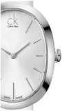 Calvin Klein Incentive White Dial White Leather Strap Watch for Women - K3P231L6 Buy Now By Calvin Klein