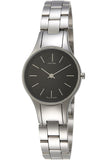 Calvin Klein Simplicity Black Dial Silver Steel Strap Watch for Women - K4323130 Buy Now By Calvin Klein