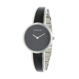Calvin Klein Seduce Black Dial Two Tone Steel Strap Watch for Women - K4E2N111 Buy Now By Calvin Klein