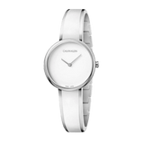 Calvin Klein Seduce White Dial Two Tone Steel Strap Watch for Women - K4E2N116 Buy Now By Calvin Klein