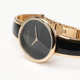Calvin Klein Seduce Black Dial Two Tone Steel Strap Watch for Women - K4E2N611 Buy Now By Calvin Klein