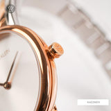 Calvin Klein Seduce Silver Dial Two Tone Steel Strap Watch for Women - K4E2N61X Buy Now By Calvin Klein