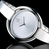 Calvin Klein Impetuous Silver Dial Silver Steel Strap Watch for Women - K4F2N116 Buy Now By Calvin Klein