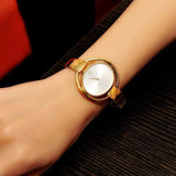 Calvin Klein Impetuous White Dial Gold Steel Strap Watch for Women - K4F2N516 Buy Now By Calvin Klein