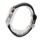 Calvin Klein Infinity Silver Dial Black Leather Strap Watch for Men - K5S341C6 Buy Now By Calvin Klein