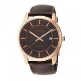 Calvin Klein Infinity Brown Dial Brown Leather Strap Watch for Men - K5S346GK Buy Now By Calvin Klein