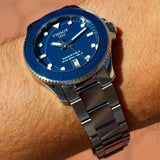 Tissot Seastar 1000 Lady Blue Dial Silver Steel Strap Watch For Women - T120.210.11.041.00 Buy Now By Tissot