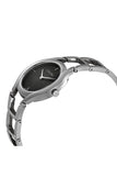 Calvin Klein Class Black Dial Silver Steel Strap Watch for Women - K6R23121 Buy Now By Calvin Klein